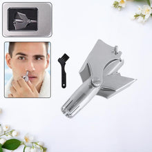 Stainless Steel Painless Nose Hair Remover (1 Pc) - justgrabit.in | Just Grab It