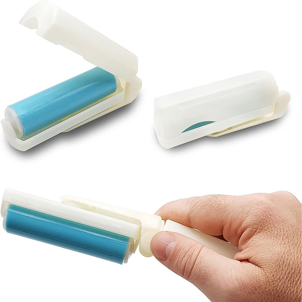 Reusable Lint Roller - Animal Hair Remover (1 Pc / Mix Color) - justgrabit.in | Just Grab It