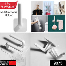 Multifunctional Adhesive Rack for Kitchen and Bathroom - justgrabit.in | Just Grab It