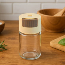 Adjustable Spice Dispenser Glass Jar(1 Pc) - Justgrabit Inc.