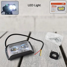 6 Mode LED Spotlight Universal Ultra Mini Double Lens Fog Light (1 Pc) - Justgrabit Inc.