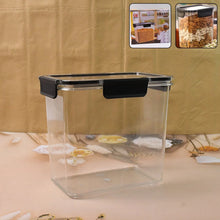 Food Storage Container Airtight Plastic Container with Easy Snap Lids (2500ml / 1 Pc) - Justgrabit Inc.