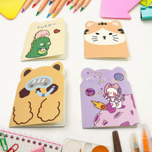 Cute Cartoon Journal Diary, Notebook for Women Men Memo Notepad Sketchbook 16 Pages Writing Journal for Journaling Notes Study School Work Boys Girls, Stationery (120x85MM / 1 Pc) - Justgrabit Inc.