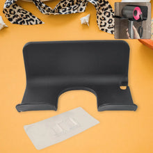 Hair Dryer Holder Wall Mounted Space Plastic Drill Blow Dryer Organizer Rack for Hair Tool Bedroom Bathroom - Justgrabit Inc.