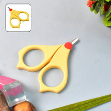 Baby Safety Nail Cutter Scissors for Safe Nail Clipping (1 Pc) - Justgrabit Inc.
