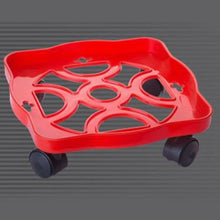 Square Plastic Gas Cylinder Trolley - Justgrabit Inc.