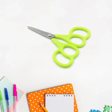 Stainless Steel Double Grip Scissors (1 Pc): Comfort Grip Handle, Multipurpose - Justgrabit Inc.