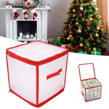 Storage Box Transparent PVC Zipper Sealed Lasting Sock Organizer with Compartment (30×30 CM / Inside Cardboard sheet) - justgrabit.in | Just Grab It