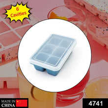 6 - Grid Silicone Ice Tray – Ideal for Household Ice Making - Justgrabit Inc.