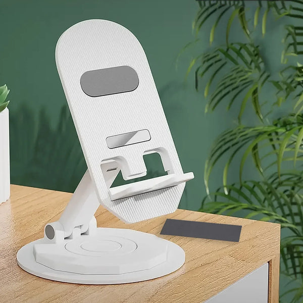 Mobile Stand Foldable & 360° Rotatable Mobile Stand (1 Pc) - Justgrabit Inc.