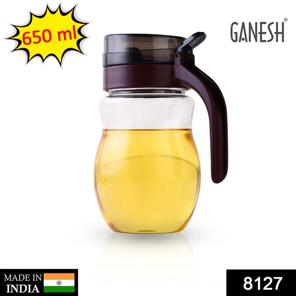 Oil Dispenser Plastic with small nozzle 650ml - Justgrabit Inc.