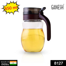 Oil Dispenser Plastic with small nozzle 650ml - Justgrabit Inc.