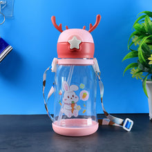 Cute Cartoon Water Bottle Approx 450ML (1 Pc) - justgrabit.in | Just Grab It