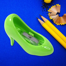 High Heels Shape Pencil Sharpener Single Pencil Sharpeners (Mix Colour) - Justgrabit Inc.