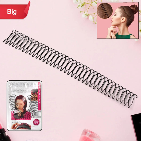 Big U Shape Hair Finishing Fixer Styling Tool for Women Girls (1 Pc), Hair accessories - justgrabit.in | Just Grab It