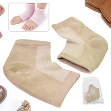 Heel Socks Overnight Heels While You Sleep (1 Pair / Mix Color) - justgrabit.in | Just Grab It
