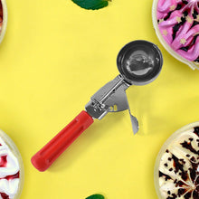 Apex Ice Cream Scoop – 70 ML Stainless Steel Head with Ergonomic Handle (1 Pc) - Justgrabit Inc.