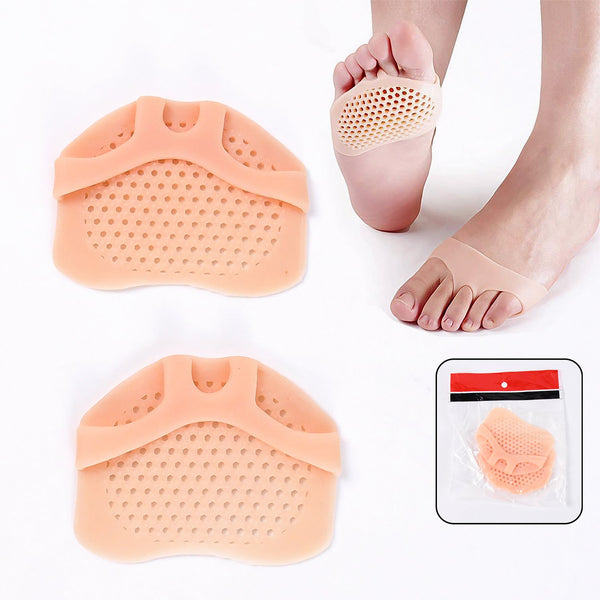 Silicone Heel Protector Pads foot Socks (1 Pair) - justgrabit.in | Just Grab It