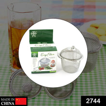 SS Easy Tea Filter used for filtering tea purposes while making it in all kinds of official and household kitchen places etc. - Justgrabit Inc.