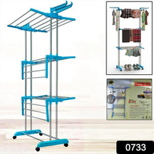 Stainless Steel Cloth Drying Stand - Justgrabit Inc.