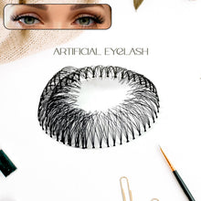Artificial / Fake Eyelash Extensions Natural & Lightweight (1 Pc / 10 Mm) - justgrabit.in | Just Grab It