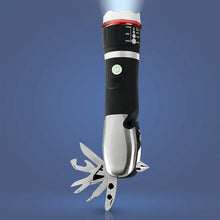 Multi Tool Led Flashlight, All in One Tool Light (1 Pc) - Justgrabit Inc.