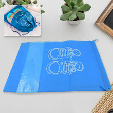 BEACH BAG SHOES STORAGE BAG CLOSET ORGANIZER NON - WOVEN TRAVEL PORTABLE BAG WATERPROOF POCKET CLOTHING CLASSIFIED HANGING BAG SHOE BAG LUGGAGE TRAVEL PORTABLE SHOE POUCH NON WOVEN TRANSPARENT WINDOW (3 PC ) - Justgrabit Inc.