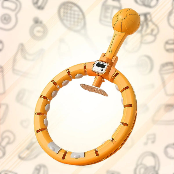 Smart Fitness Hula Hoops with Spinning Ball and Intelligent Counter (1 Pc / Loose) - justgrabit.in | Just Grab It