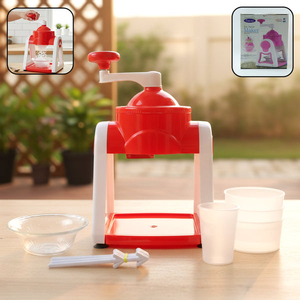 Manual Gola Maker (Red Color) - justgrabit.in | Just Grab It