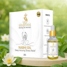 Ved Sanjeevani Nabhi Oil Sleep Inducing Stress Relief (30ML / 1 Pc) - justgrabit.in | Just Grab It