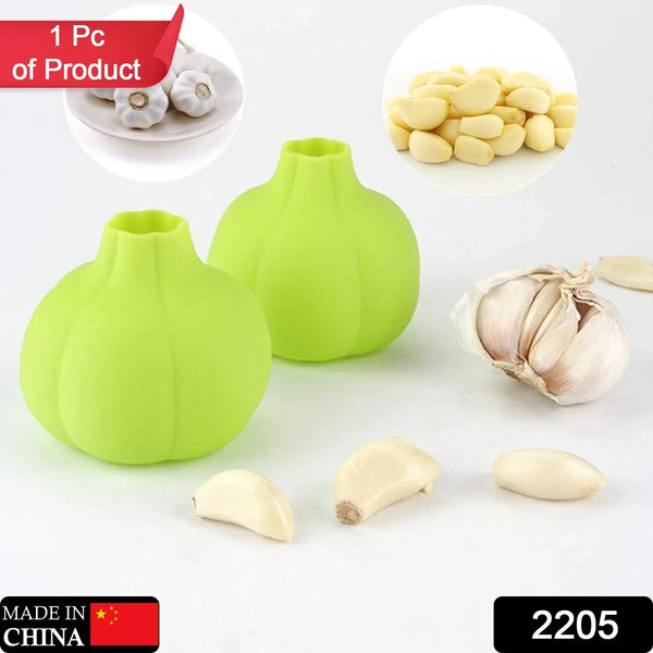 Silicone Ginger Garlic Manual Peeler - Justgrabit Inc.
