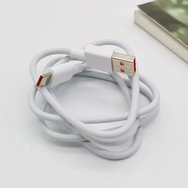 Type C data cable Fast Charging Cable (1 Mtr. / 1 Pc) - justgrabit.in | Just Grab It