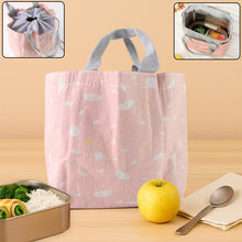 Lunch Bag for Women Men Insulated Lunch Bag (1 Pc / Mix Color & Design) - justgrabit.in | Just Grab It