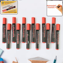 Marker Red Ink, Bold Tip, Quick - Dry Alcohol - BQased Marker (1 Pc) - justgrabit.in | Just Grab It