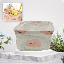 Small Foldable Storage Boxes Cubes Container Organizer Baskets Fabric Drawers Bedroom, Closet, Toys, Thick Cloth Shimmer, Home Decor Organizers Bag for Adult Makeup, Baby Toys liners, Books - Justgrabit Inc.