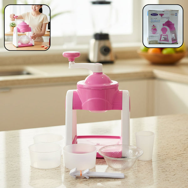 Manual Gola Maker (Pink Color) - justgrabit.in | Just Grab It
