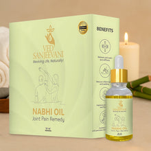 Ved Sanjeevani Nabhi Oil for Joint Pain Relief (30ML / 1 Pc) - justgrabit.in | Just Grab It