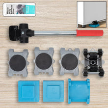 Furniture Lifter Tool Furniture Dolly, Furniture Lifters Tool Set (1 Set / 8 pc) - Justgrabit Inc.