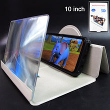 5D HD Mobile Phone Screen Magnifier Amplifier (1 Pc / 10 Inch) - justgrabit.in | Just Grab It