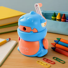 Sharpener for Pencil with Removable Tray Hardiness Steel Cutter, Kids Teddy Shaped Pencil Sharpener Machine, Birthday Return Gift Stationary Gifts - justgrabit.in | Just Grab It