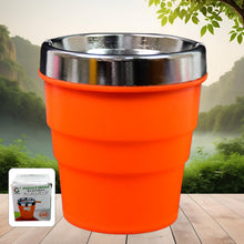 Plastic Car Ashtray Holder Cup with Lid (1 Pc) - justgrabit.in | Just Grab It