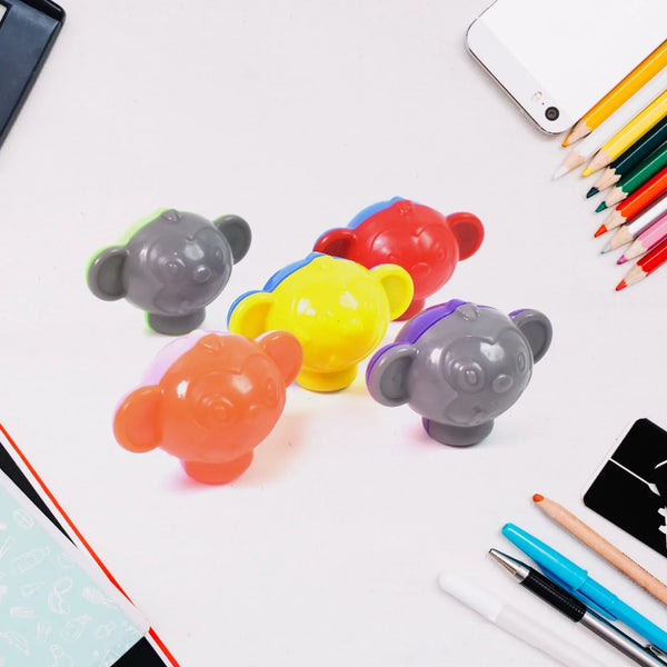 Cartoon / Money Shape Pencil Top Promotional toys (1 Pc / Mix Colour & Design) - justgrabit.in | Just Grab It