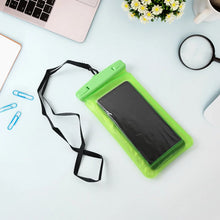 Waterproof Phone Pouch Bag, Clear Underwater Cellphone Dry Bag Protection Cover Bag for Beach Swimming Pool & Camping For all Mobile - justgrabit.in | Just Grab It
