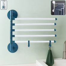 Rotating Bar Wall Mounted Swivel Towel Rack - Justgrabit Inc.