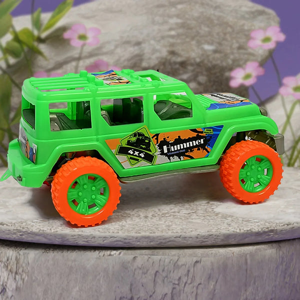 4X4 Jeep Car Toy For Kids Pull Back Jeep Car - justgrabit.in | Just Grab It