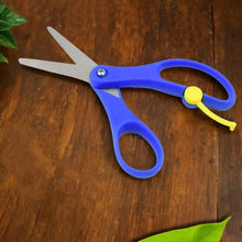 Multipurpose Scissors | Comfort Grip Handle And Stainless Steel Blades (1 Pc / Mix Color & Design) - justgrabit.in | Just Grab It