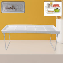 L Shelf Foldable Holder Sundries Rack Counter Bookcase (1 Pc / 40 Cm) - Justgrabit Inc.