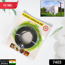High - Quality Cloth Drying & Gardening Wire (10M) - justgrabit.in | Just Grab It