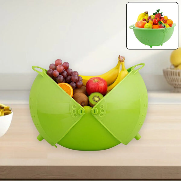 Apex Smart Basket 3in1 Multiuse Fruit And Vegetable Bowl (1 Pc / Mix Color) - Justgrabit Inc.