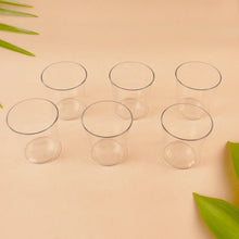 Apex Welcome Plastic Glass Set for Daily Use – Set of 6 - Justgrabit Inc.